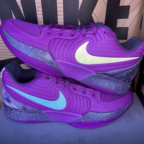 NEW Nike Ja 2 “Stargazer” Purple Sky Bold Berry FD7328-500 Men Size 13 Nike Ja 2 Purple Sky - FD7328-500 for Sale | Authenticity  main image 4